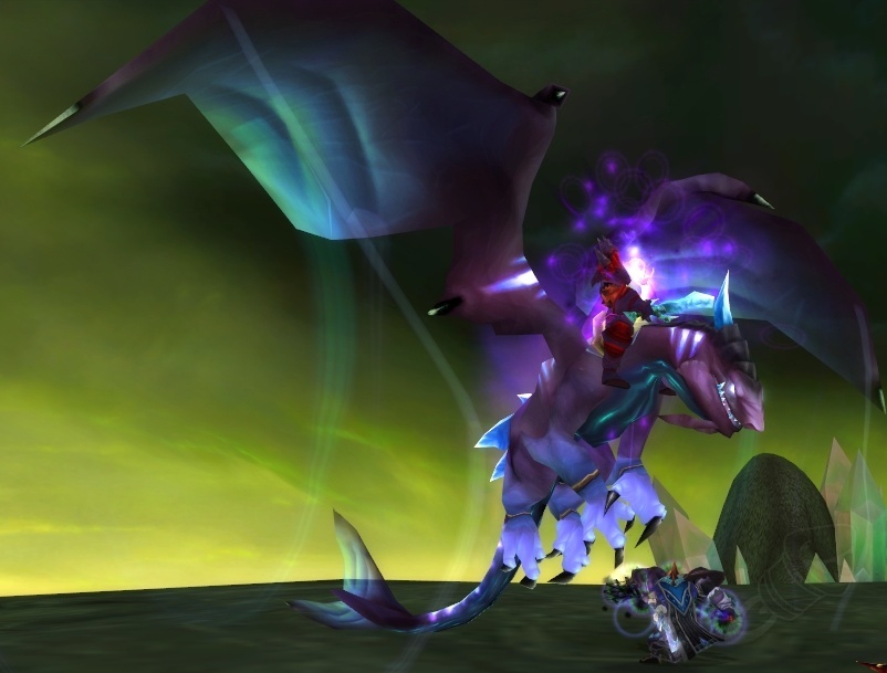 Los Cielos No Tan Amistosos Misión World Of Warcraft