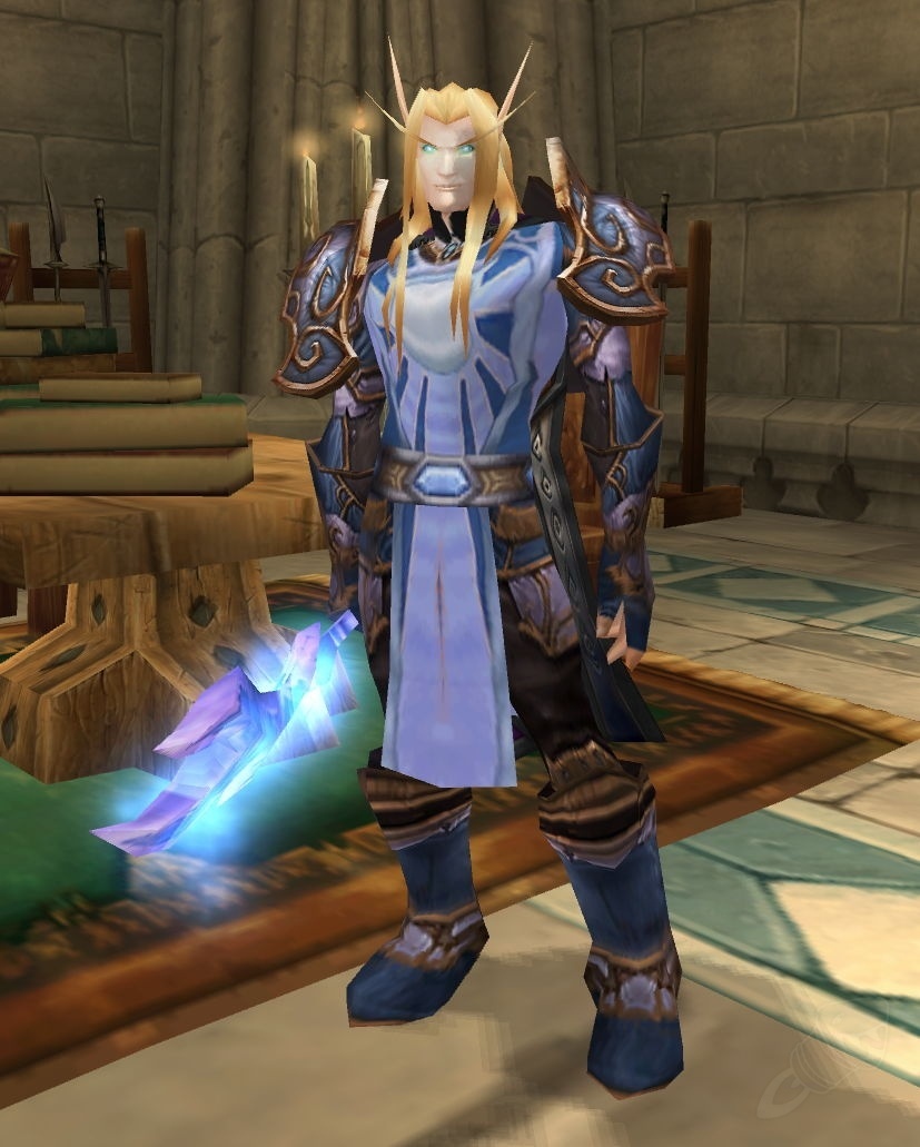 Arcanist Paharin - NPC - WotLK Classic