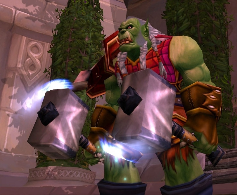 Venerable Mass of McGowan Item World of Warcraft