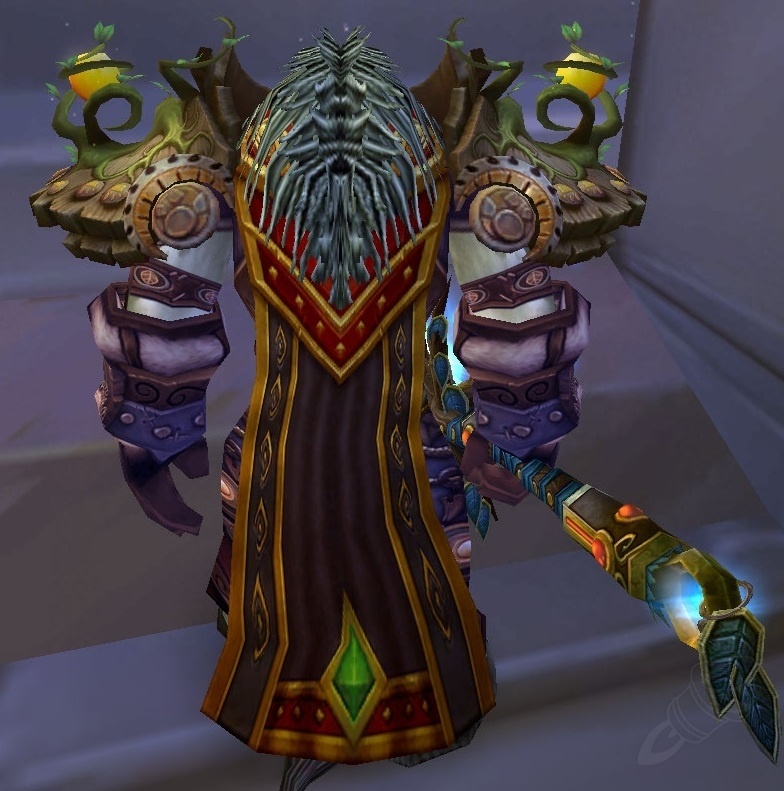 Drape of the Refreshing Winds - Item - WotLK Classic