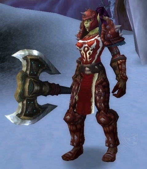 Warsong Hold Grunt - Npc - Wotlk Classic