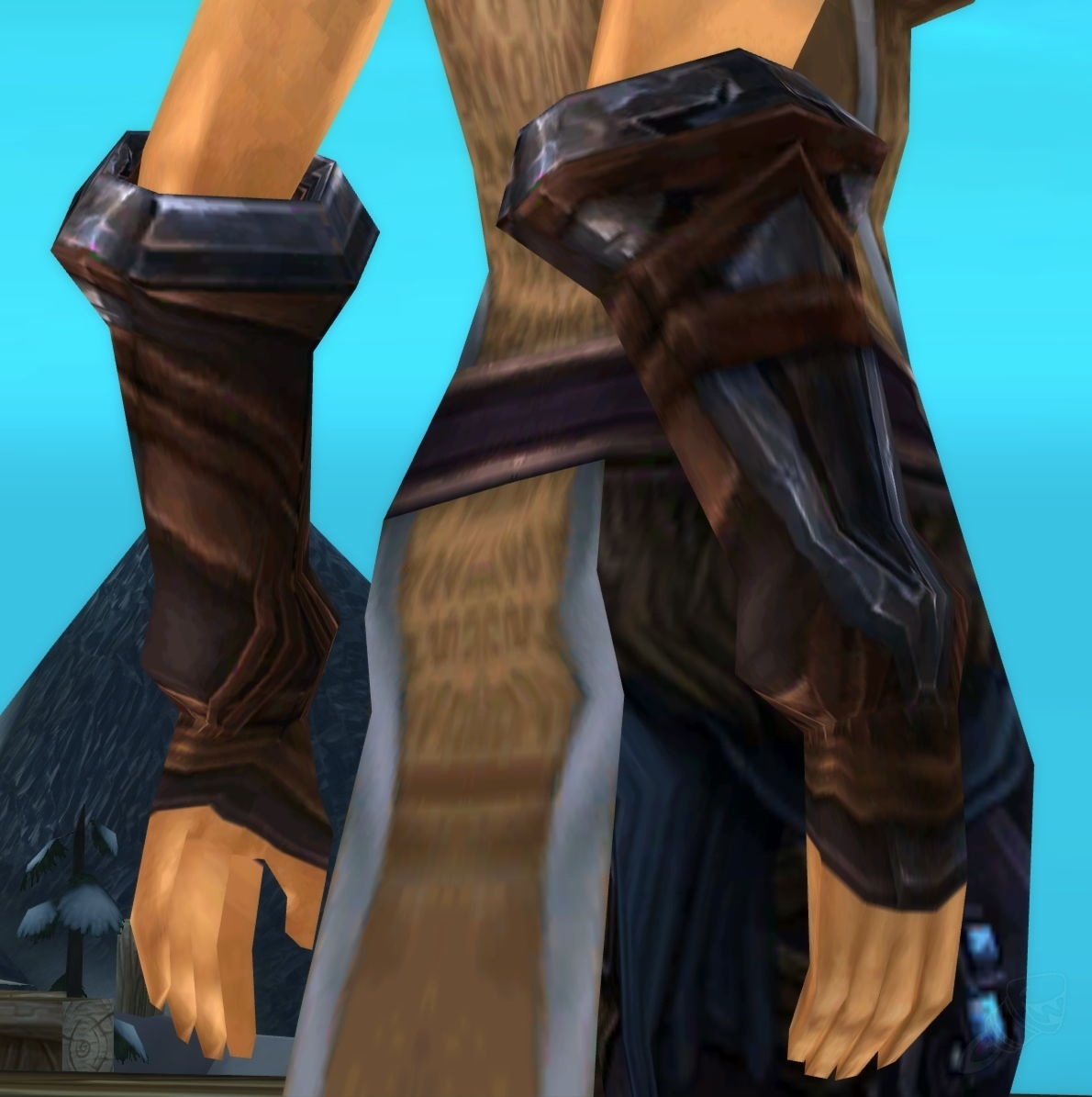 Grips of the Beast God Item World of Warcraft