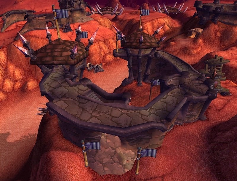 The Overlook Capture Credit Marker NPC WotLK Classic