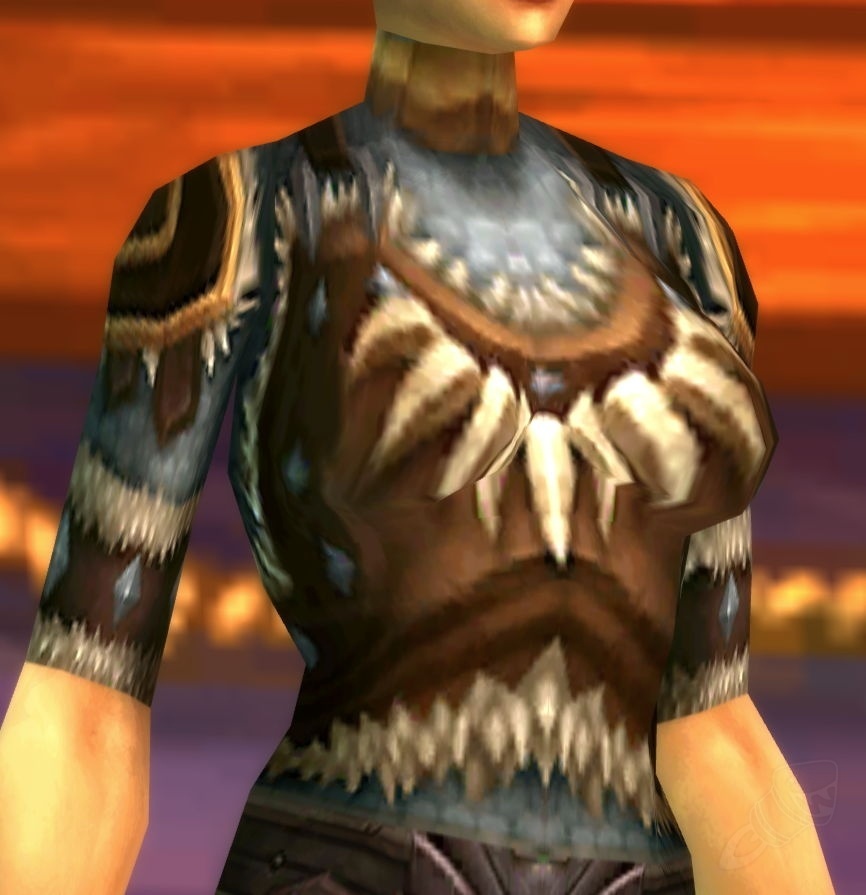 Chestguard of the Ravenous Fiend Item World of Warcraft