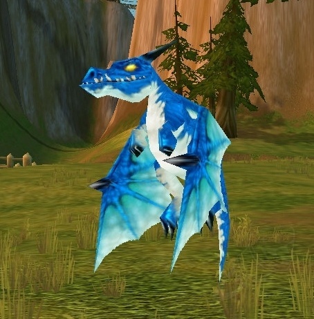 Jeune dragonnet azur - Sort - WotLK Classic