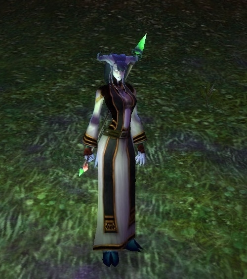 룬무늬 로브 아이템 대격변 클래식