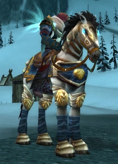 Swift White Steed - Item - WotLK Classic