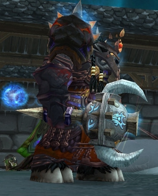 Mace of the Earthborn Chieftain Item World of Warcraft