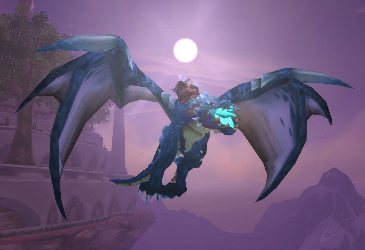Blue Proto-Drake - NPC - World of Warcraft - wide 4