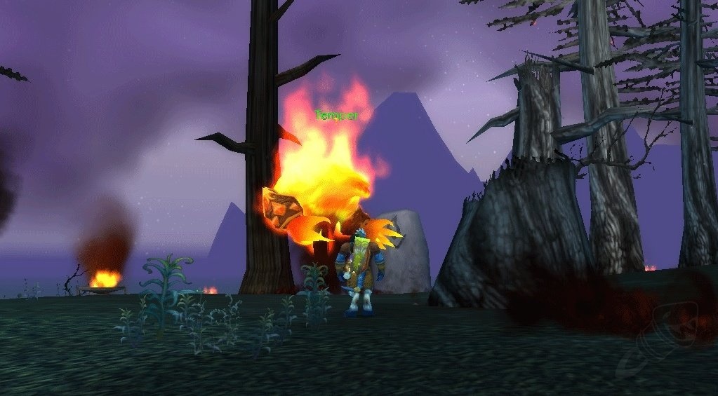Ruf des Feuers Quest World of Warcraft