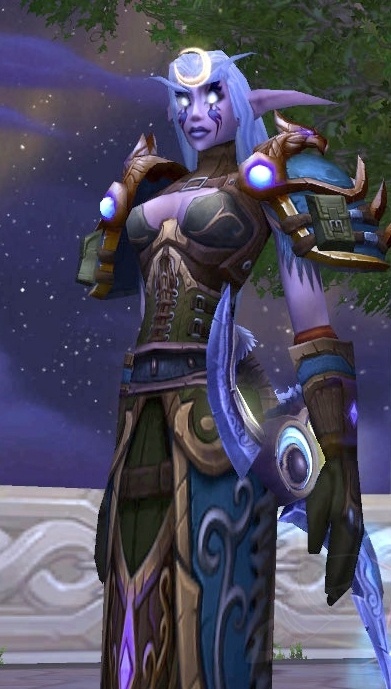 Malfurion's Robe of Conquest - Item - WotLK Classic