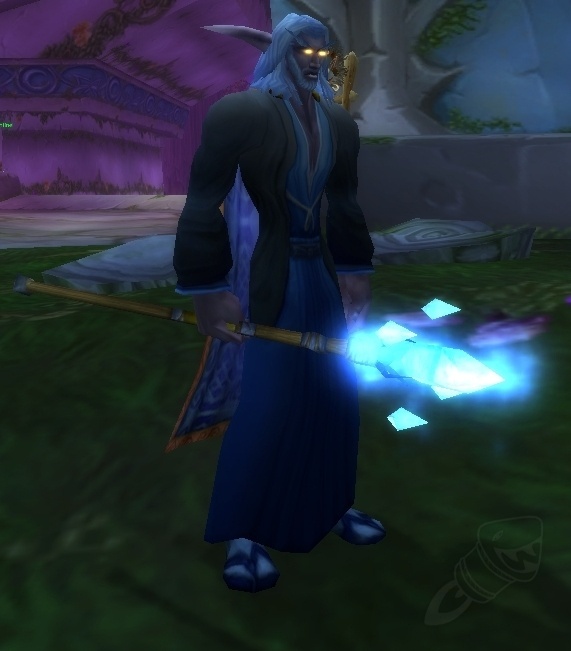 Archmage Mordent Evenshade NPC WotLK Classic