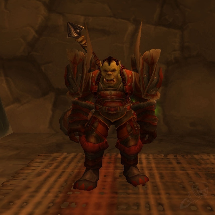 Stone Guard Zarg NPC WotLK Classic