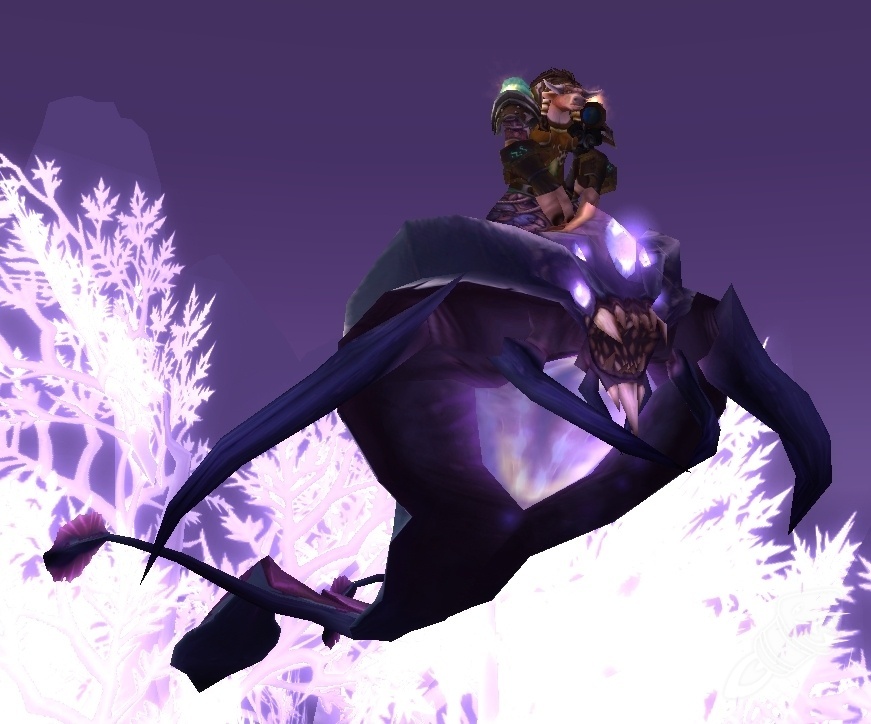 Raie du Néant violette Objet World of Warcraft