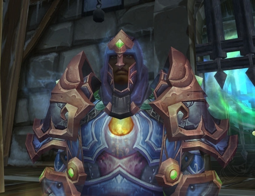 Kel'thuzad's Hood Of Conquest - Item - World Of Warcraft