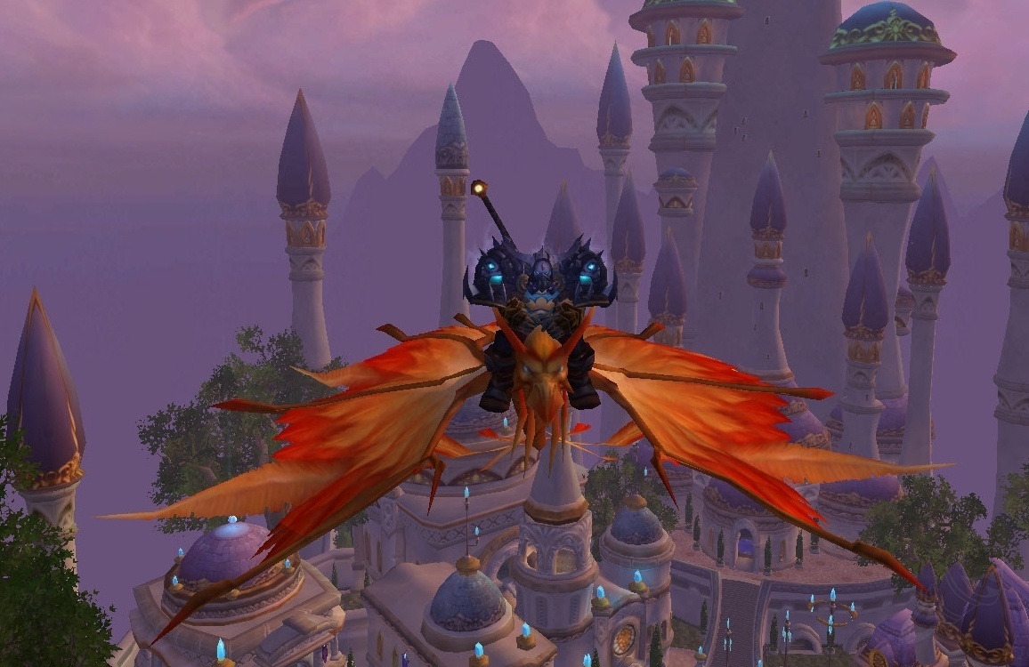 WotLK Beta: Flying Mounts, A Revisited Idea I had. – Ardent Defender