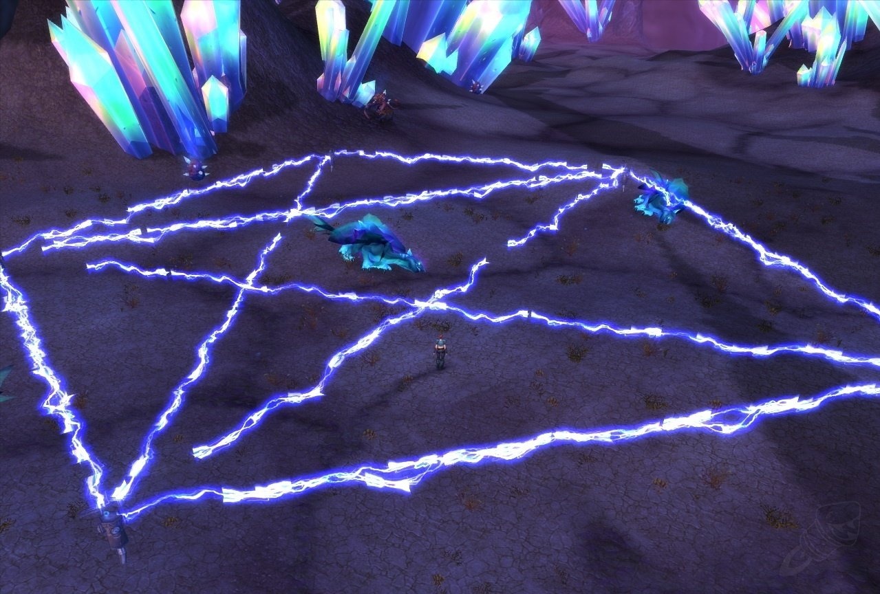 Gauging the Resonant Frequency Quest World of Warcraft