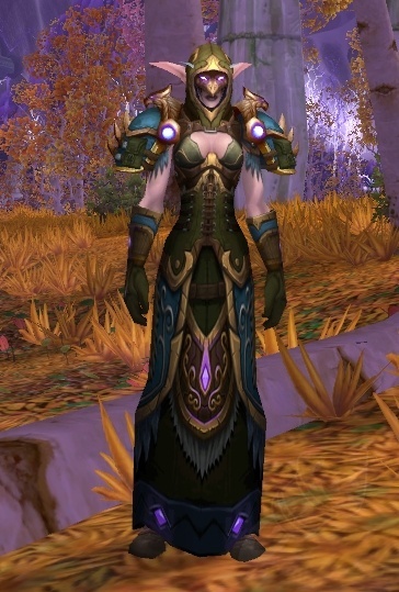 Triumphant Malfurion's Garb - Item Set - WotLK Classic