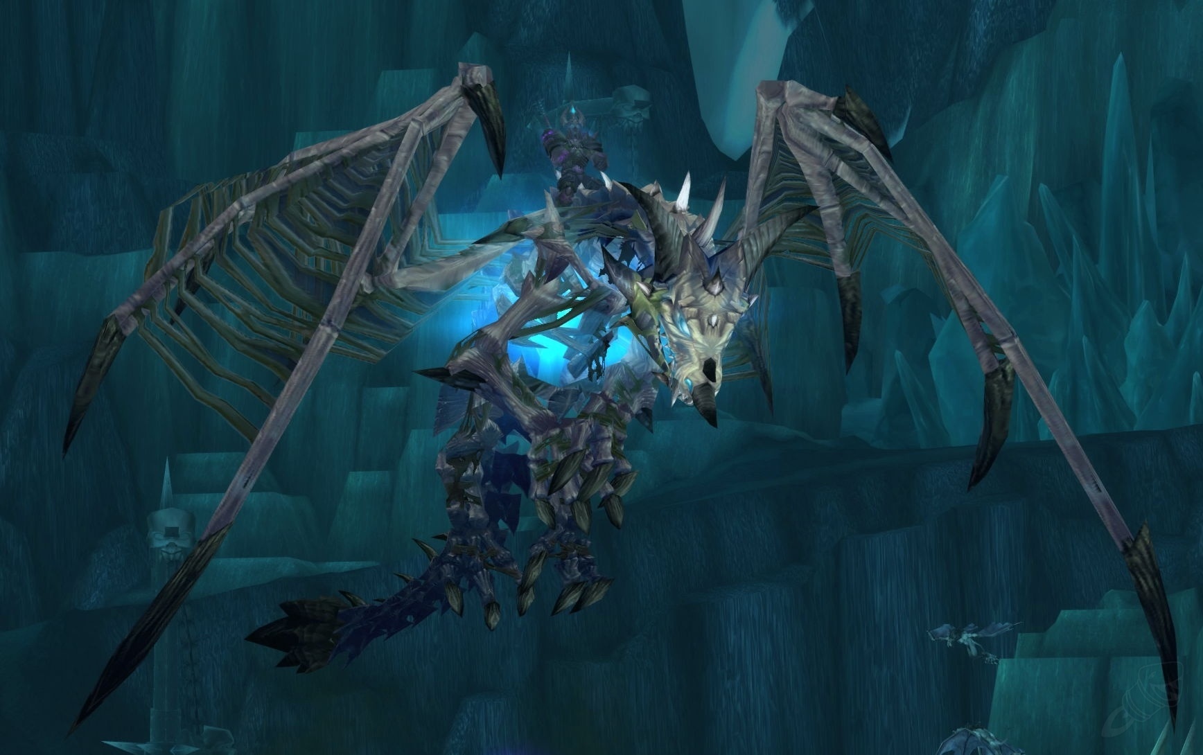 Scourgelord Tyrannus - NPC - World of Warcraft