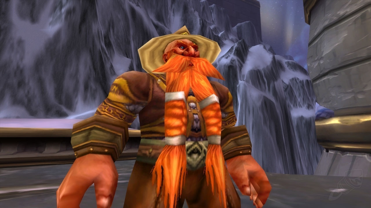 Brann Barbe de bronze PNJ WotLK Classic