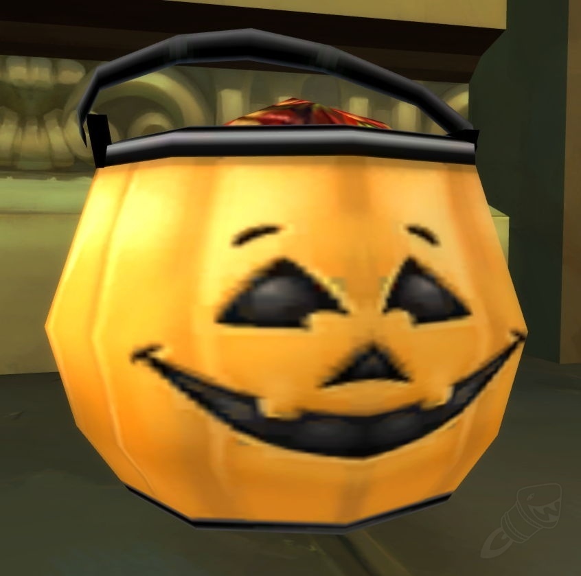 Candy Bucket Object WotLK Classic