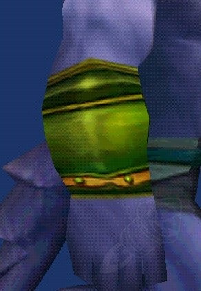 Zandalar Augur's Bracers - Item - Classic World Of Warcraft