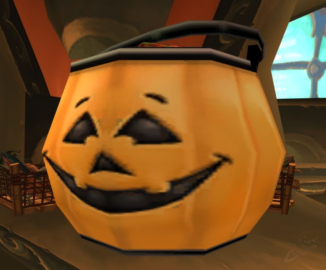Candy Bucket - Object - WotLK Classic