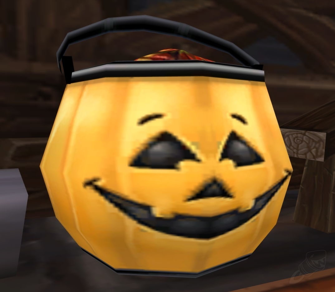 Candy Bucket Object WotLK Classic