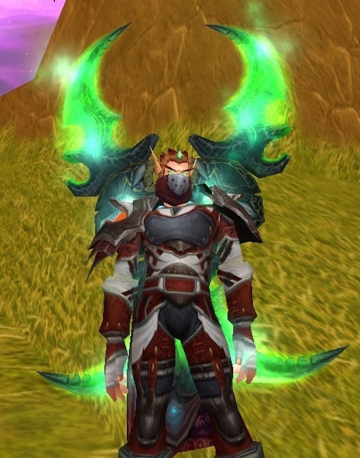 Furious Gladiator's Vestments Item Set World of Warcraft