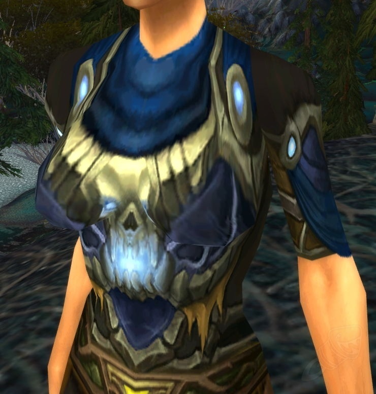 Plans Cuirasse du chevalier blanc Objet World of Warcraft