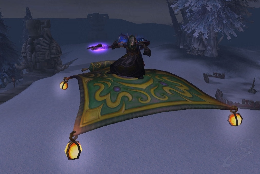 How To Get Flying Carpet In WoW WotLK Classic - GINX TV