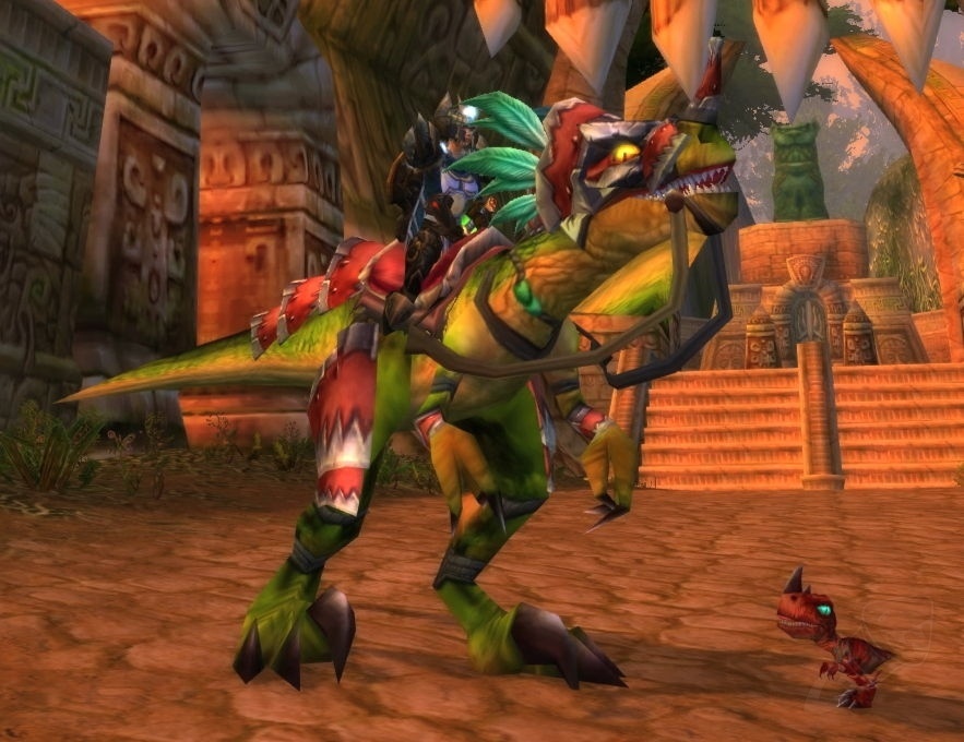 Swift Razzashi Raptor - Item - World of Warcraft