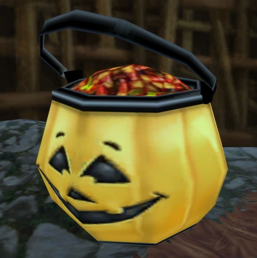 Candy Bucket Object WotLK Classic