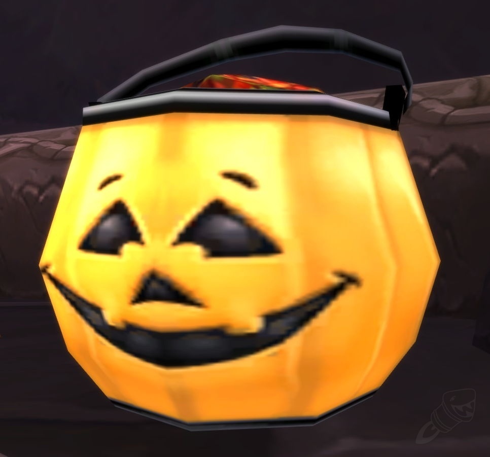 Candy bucket object wotlk classic