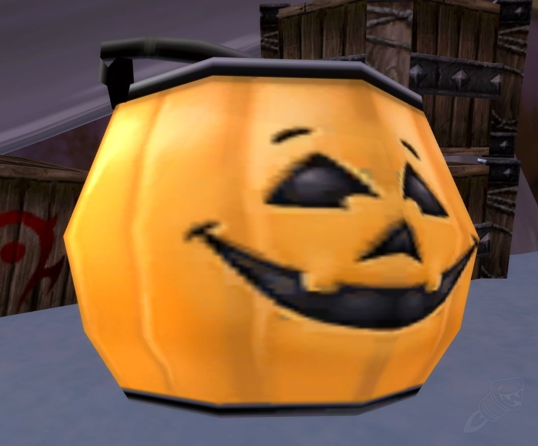 Lot De 7 Seaux Citrouille Halloween Portables + 1 Grand Seau à Bonbons - Orange, Plastique - Neuf