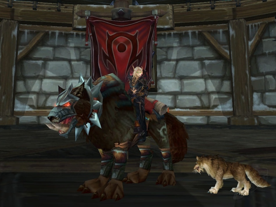 Swift Horde Wolf - Item - WotLK Classic