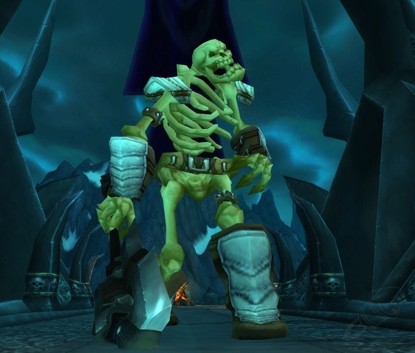 Bone Sentinel - NPC - WotLK Classic