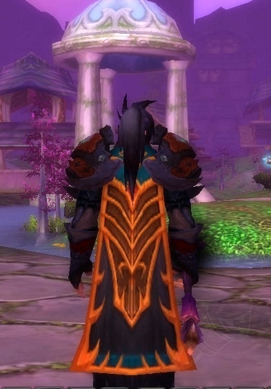 Drape of the Sullen Goddess - Item - WotLK Classic