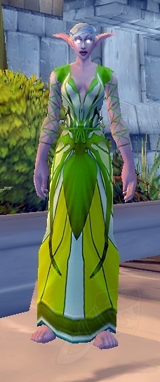 Toga invernal - Objeto - World of Warcraft