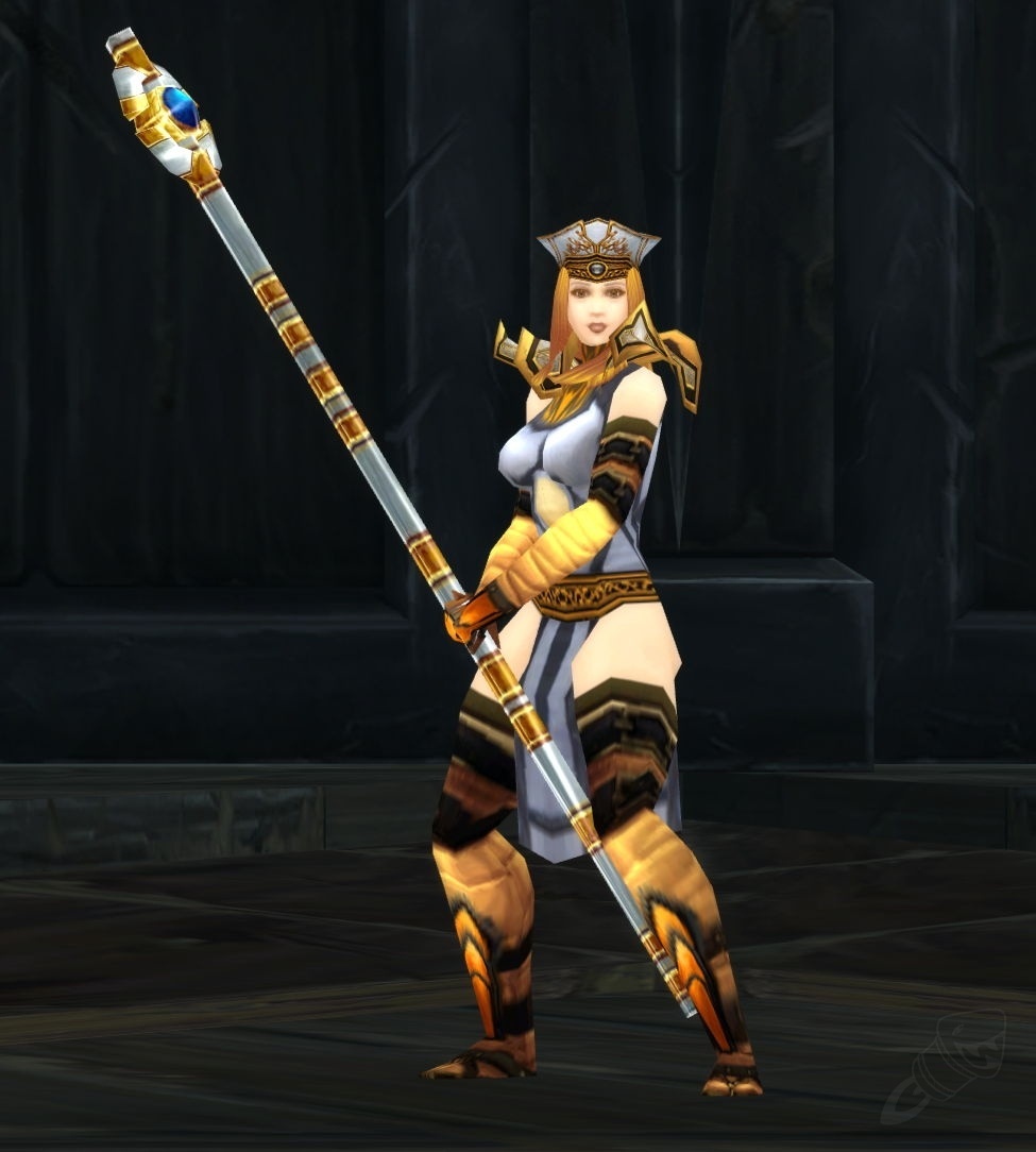 Argent Confessor Paletress - NPC - WotLK Classic