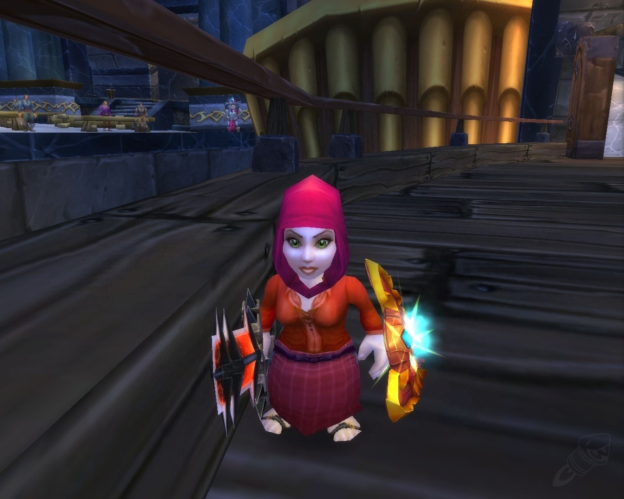 Little Red Riding Hood - Spell - WotLK Classic