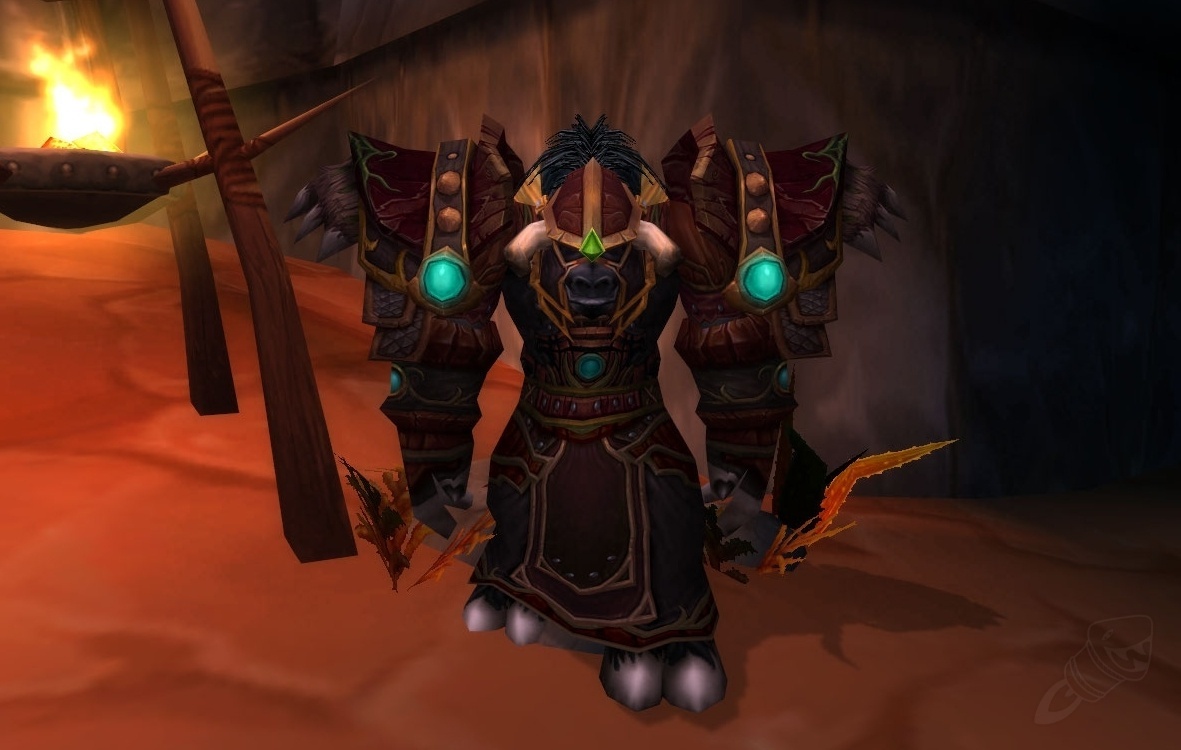 Relentless Gladiator's Refuge - Item Set - World of Warcraft