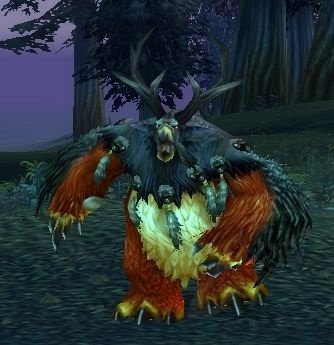Raving Owlbeast - NPC - WotLK Classic
