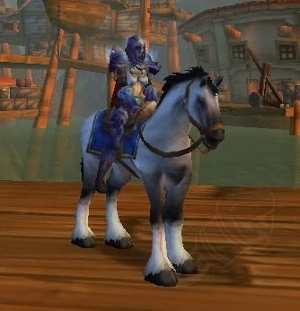 Little White Stallion Bridle - Item - World of Warcraft