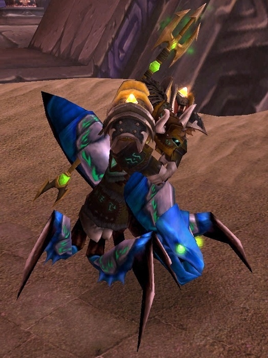 Tanque de Batalha Qiraji Azul - PNJ - World of Warcraft