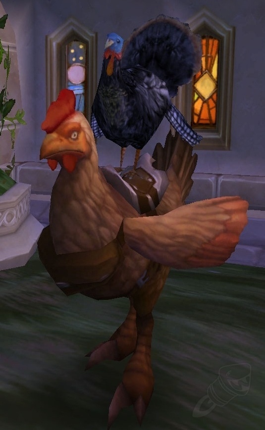 Turkey Feathers Spell WotLK Classic