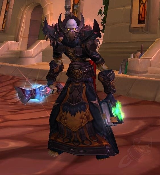 Triumphant Zabra's Raiment - Item Set - World Of Warcraft