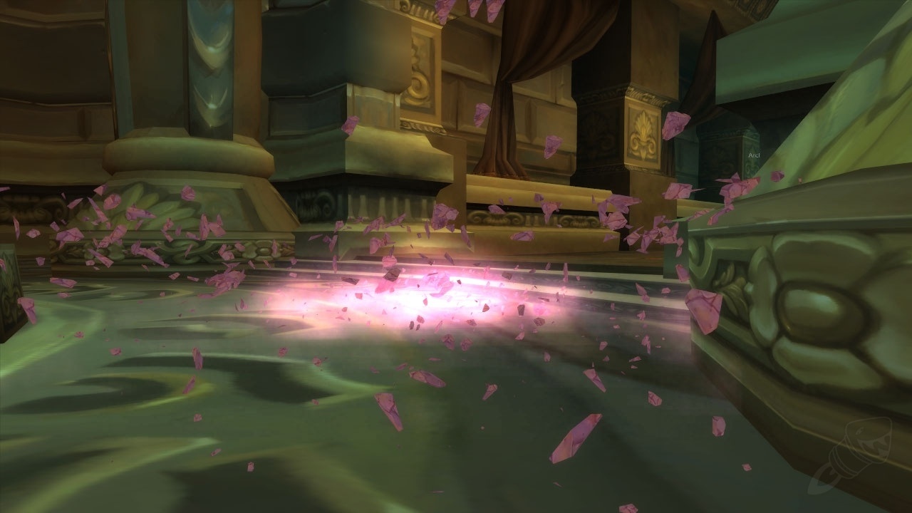 Avalanche de pierres Sort World of Warcraft