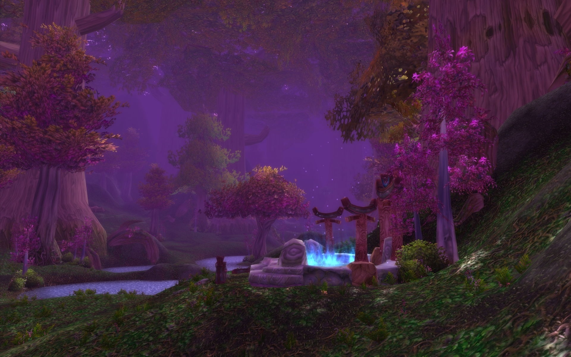 Erkundet Teldrassil Erfolg World of Warcraft