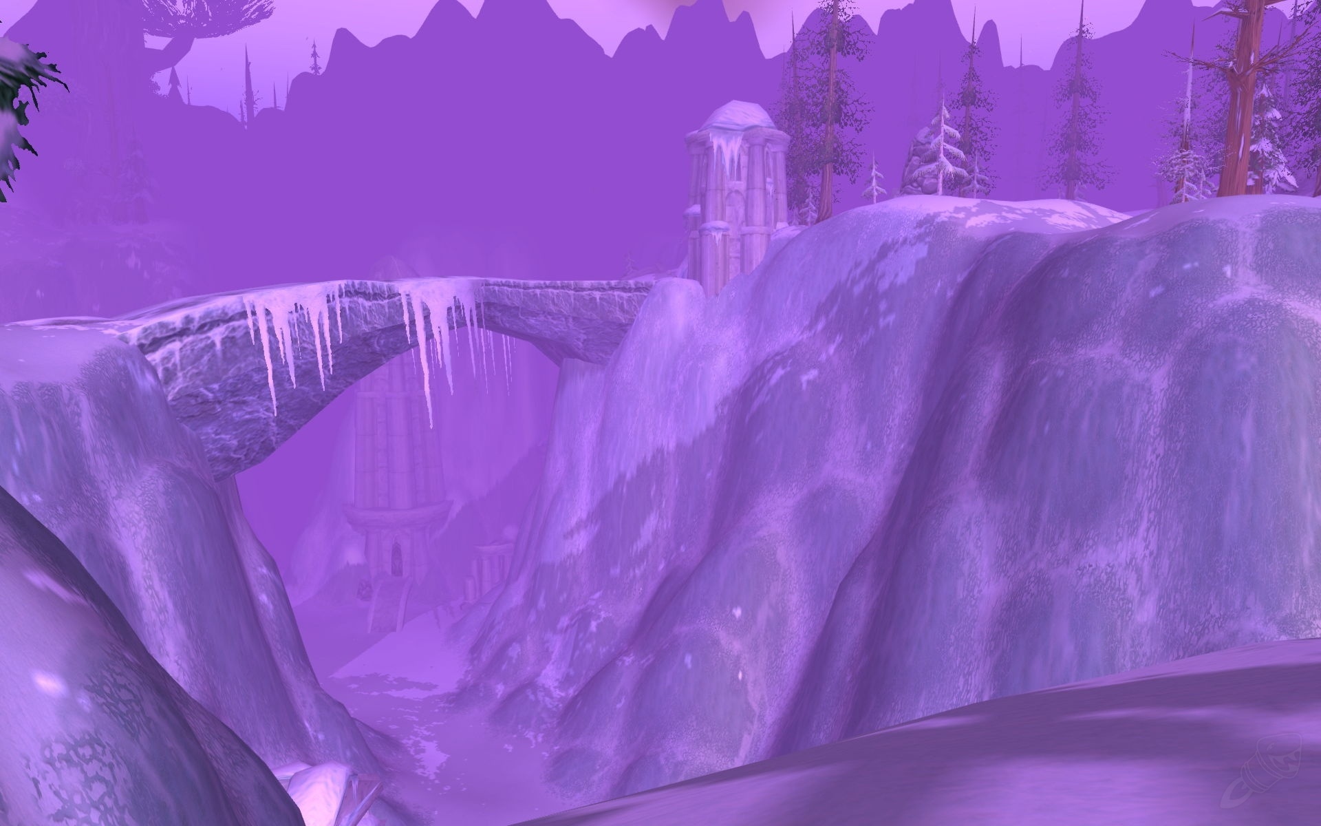 Exploration du Berceaudel'Hiver Haut fait WotLK Classic